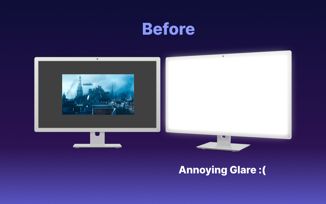Ambient Shield - Main product screenshot demonstrating key features and user interface