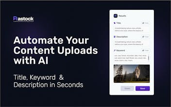 Rastock AI Inc gallery image