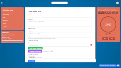 SkillTracker gallery image