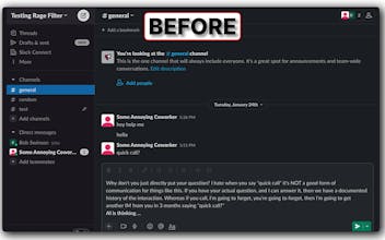 Rage Filter gallery image