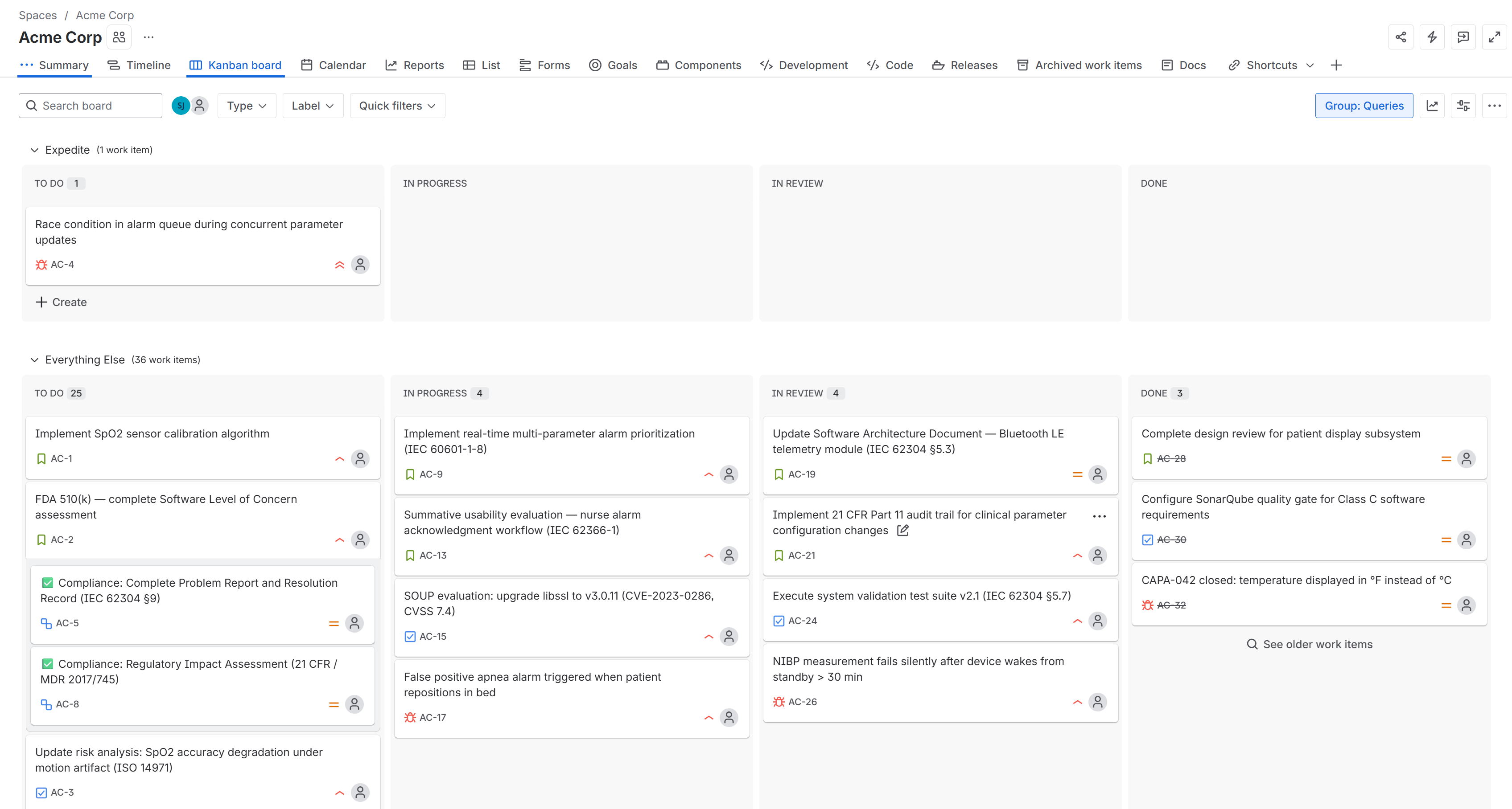 MedTech Compliance Tracker gallery image