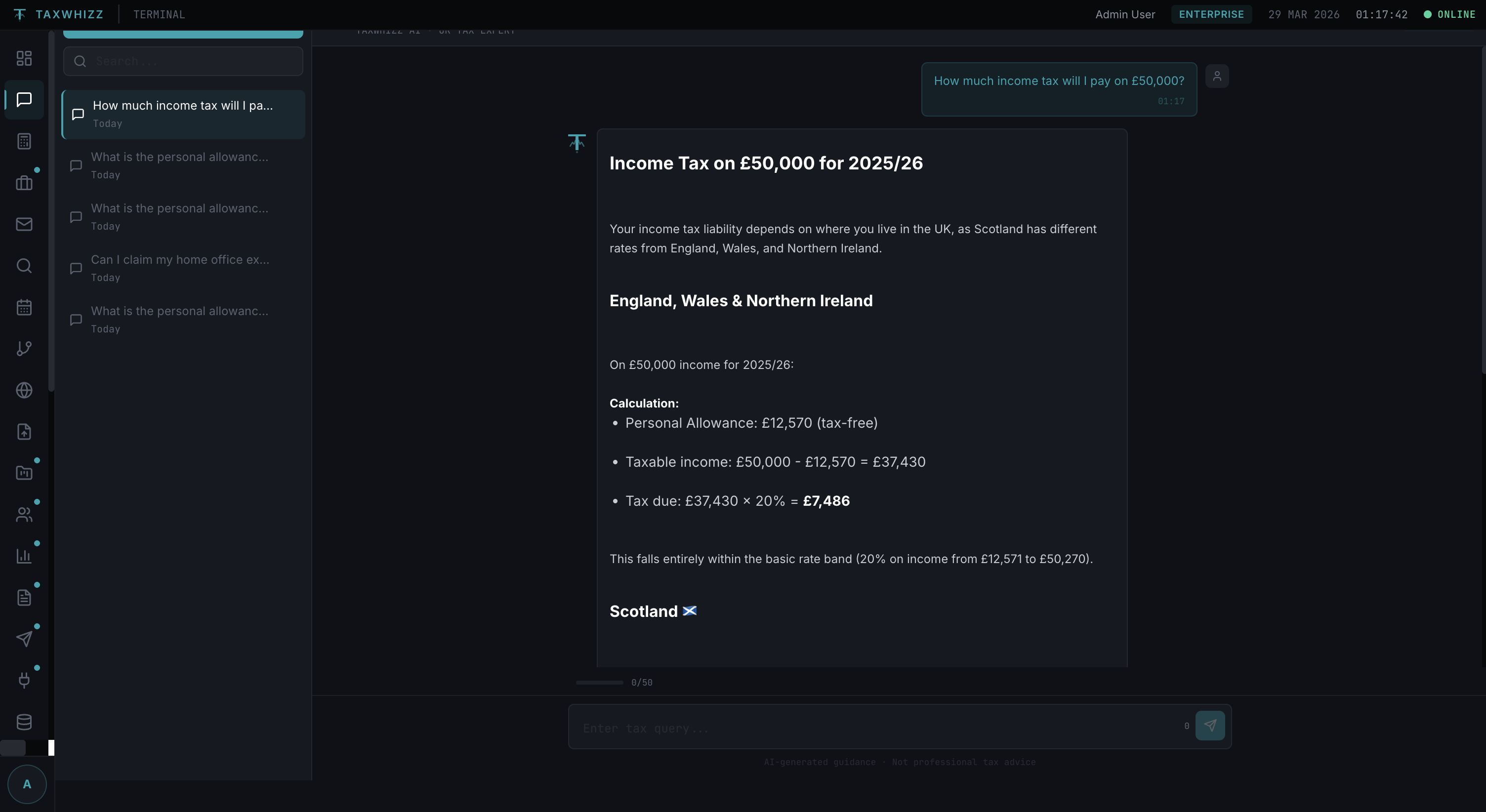 TaxWhizz.ai gallery image