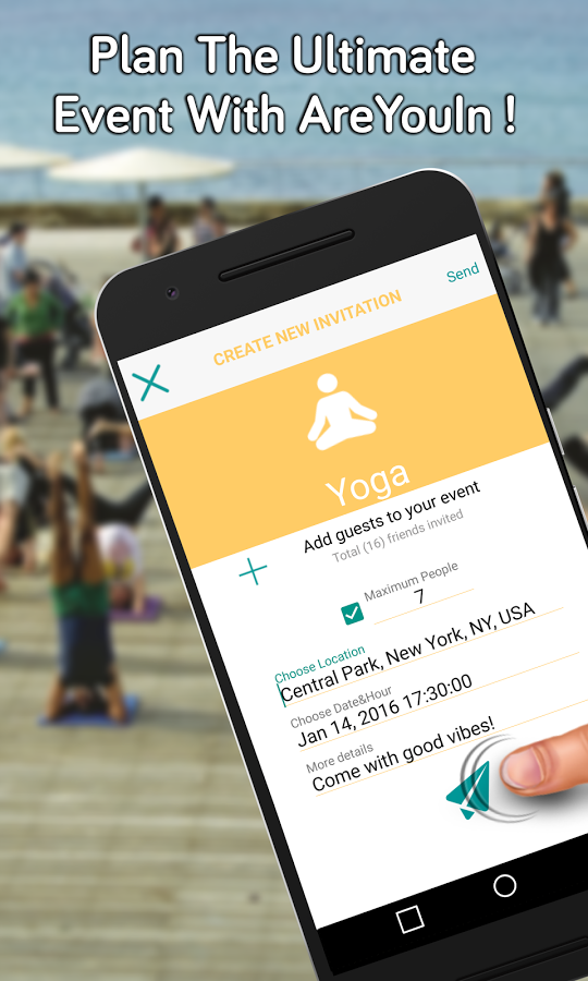 AreYouIn - Event Planner gallery image