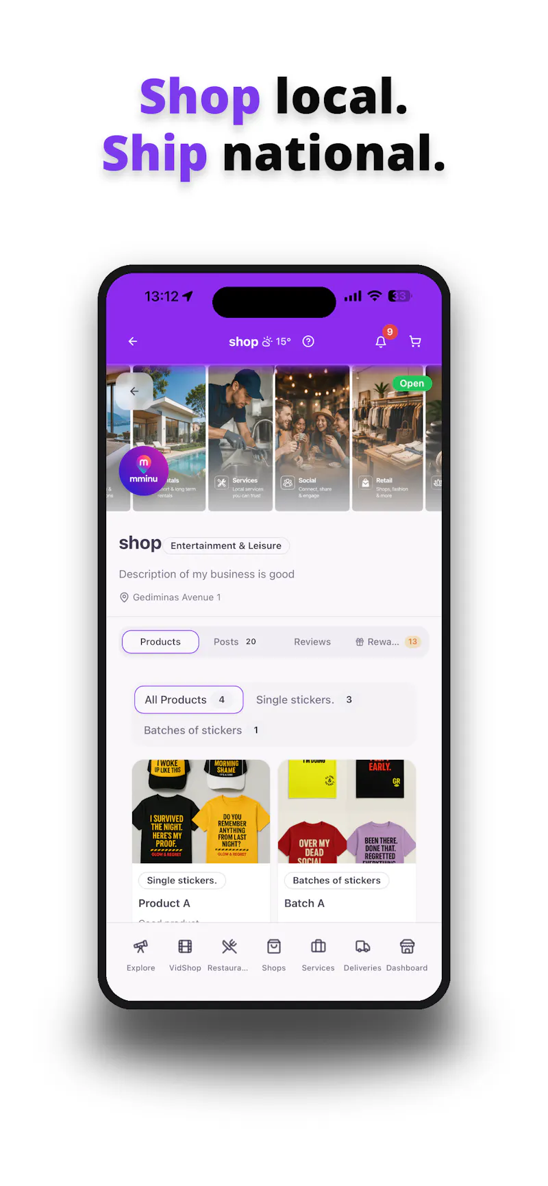 mminu — sell without paying for ads  screenshot 4