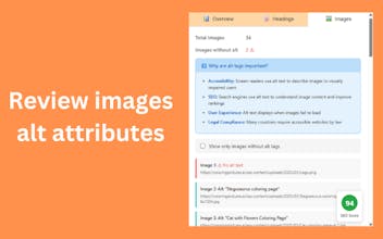 Website SEO Meta Inspector gallery image