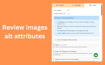 Website SEO Meta Inspector gallery image