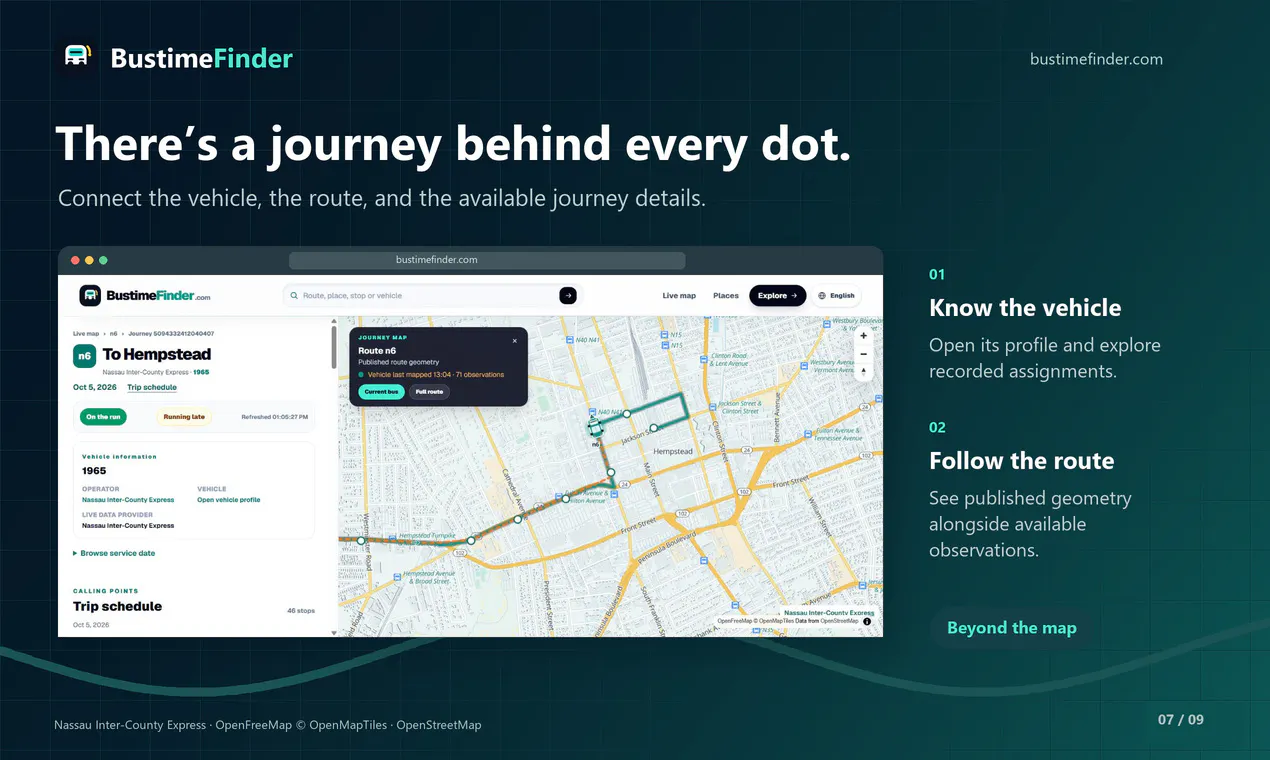 BustimeFinder gallery image