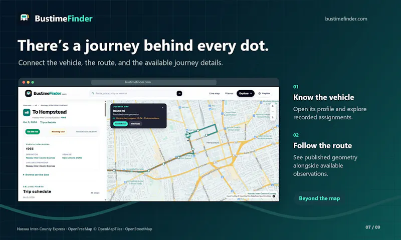 BustimeFinder screenshot 8