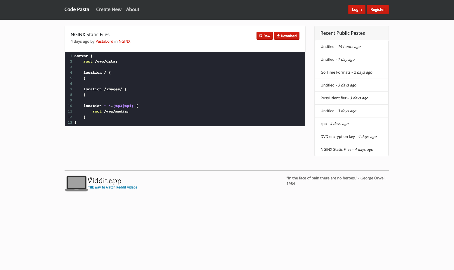 Code Pasta gallery image
