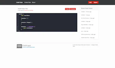 Code Pasta gallery image