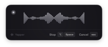 Yapper gallery image