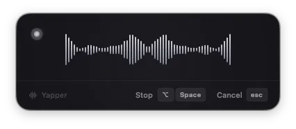 Yapper gallery image