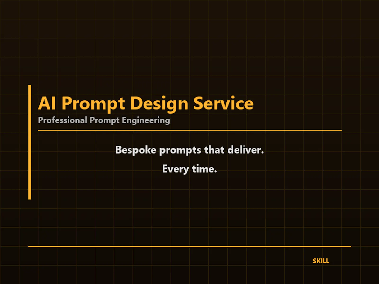 Prompt Design screenshot 1
