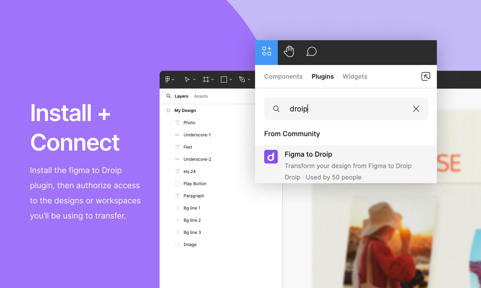 Figma naar WordPress (Drop) - Maak website -ontwerpen met figma, implementeer op WordPress media 3