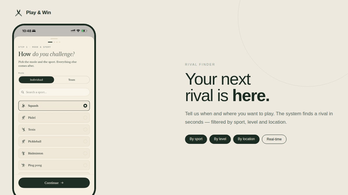 Play & Win gallery image