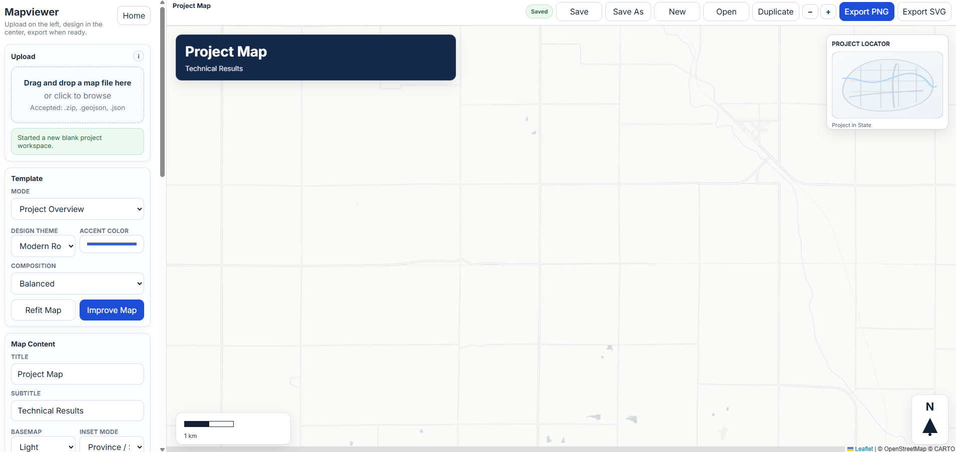 Exploration Maps gallery image