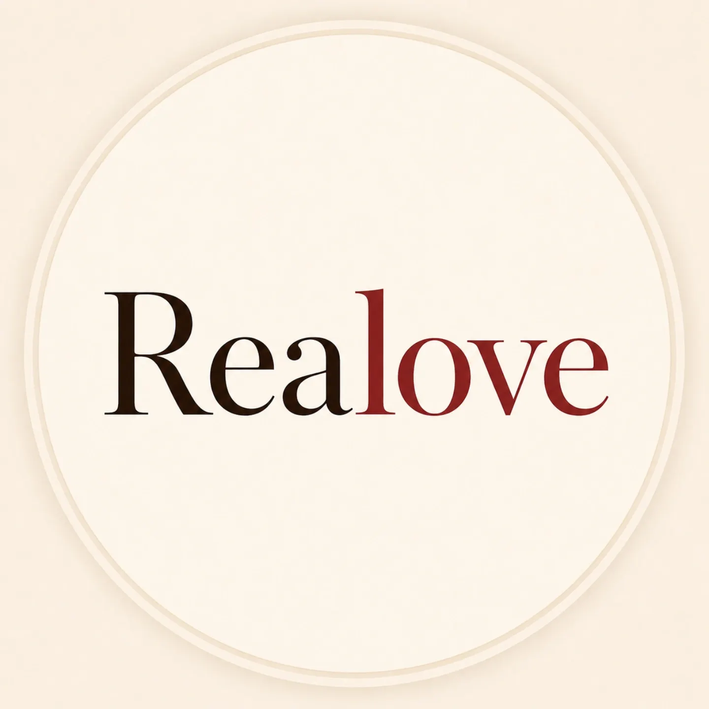 Realove logo