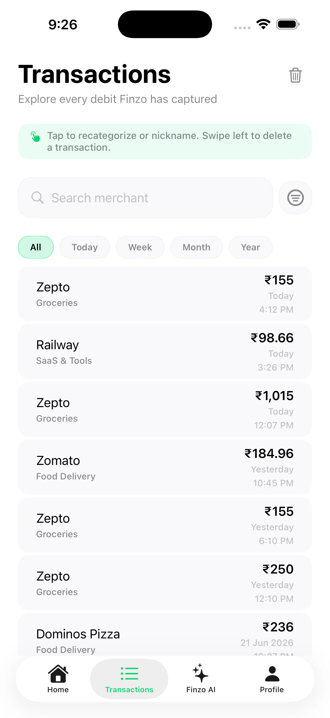 Finzo Money gallery image