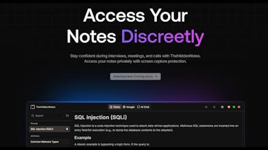 TheHiddenNotes - Prelauch gallery image