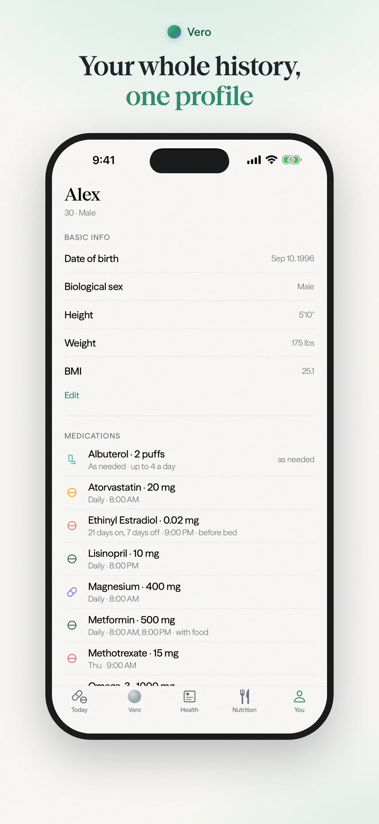 Vero: AI Health Assistant gallery image