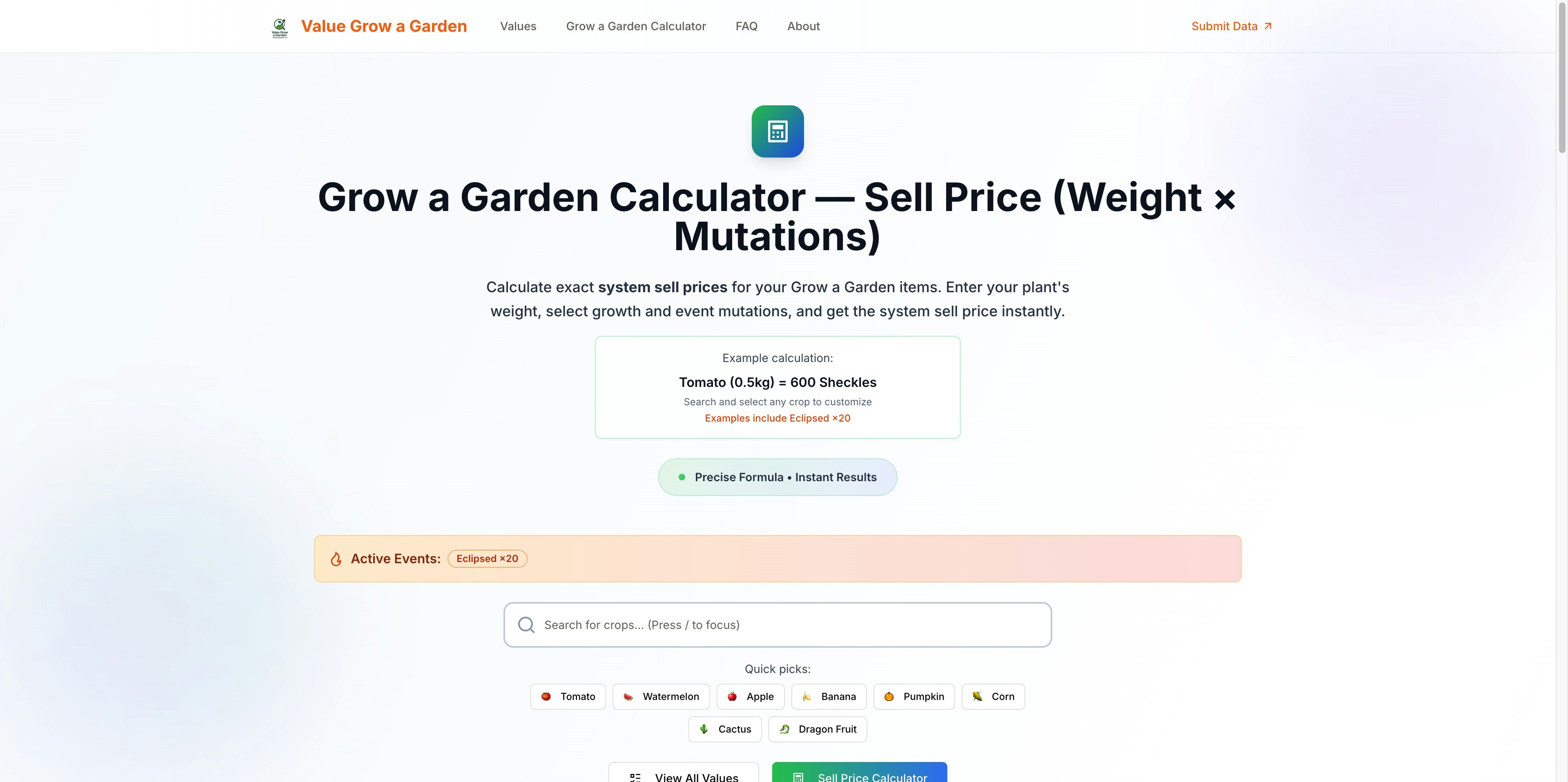 Value Grow a Garden gallery image