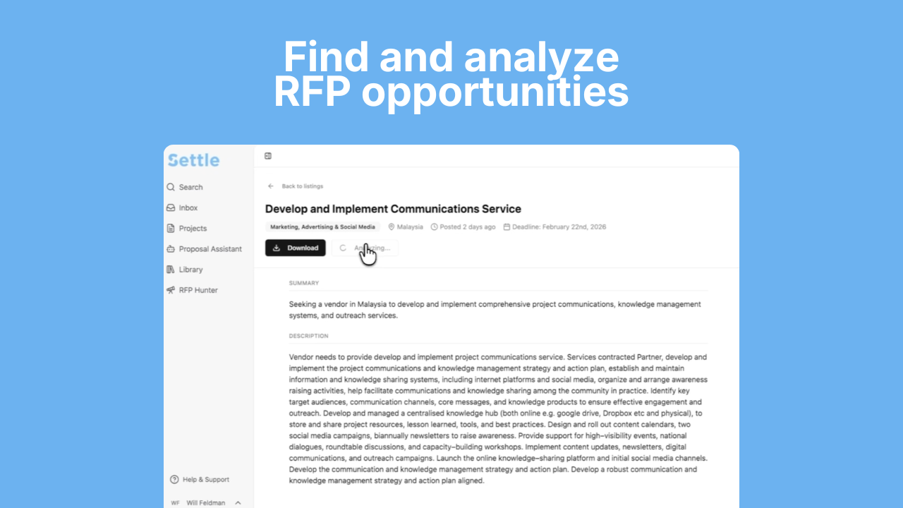 Settle gallery image