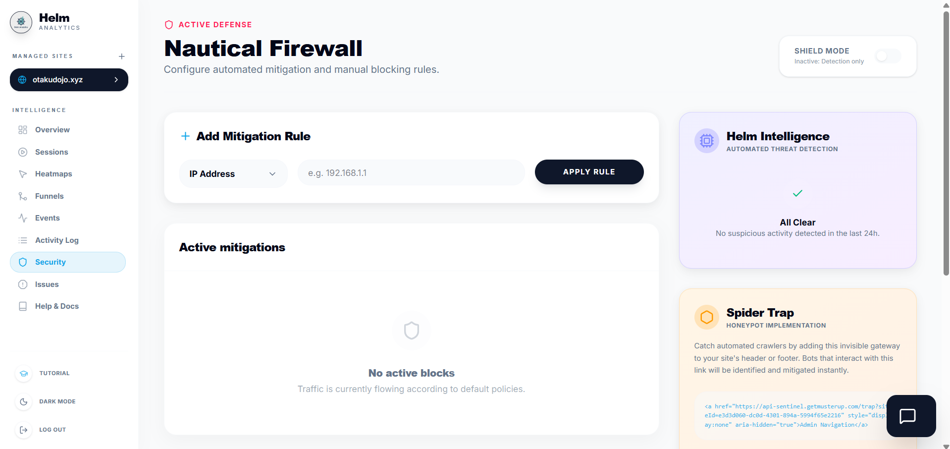 Helm Analytics gallery image