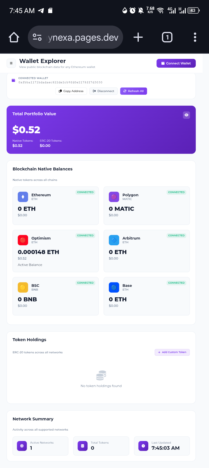 NexaPay - Screenshot 3 showing product features and functionality