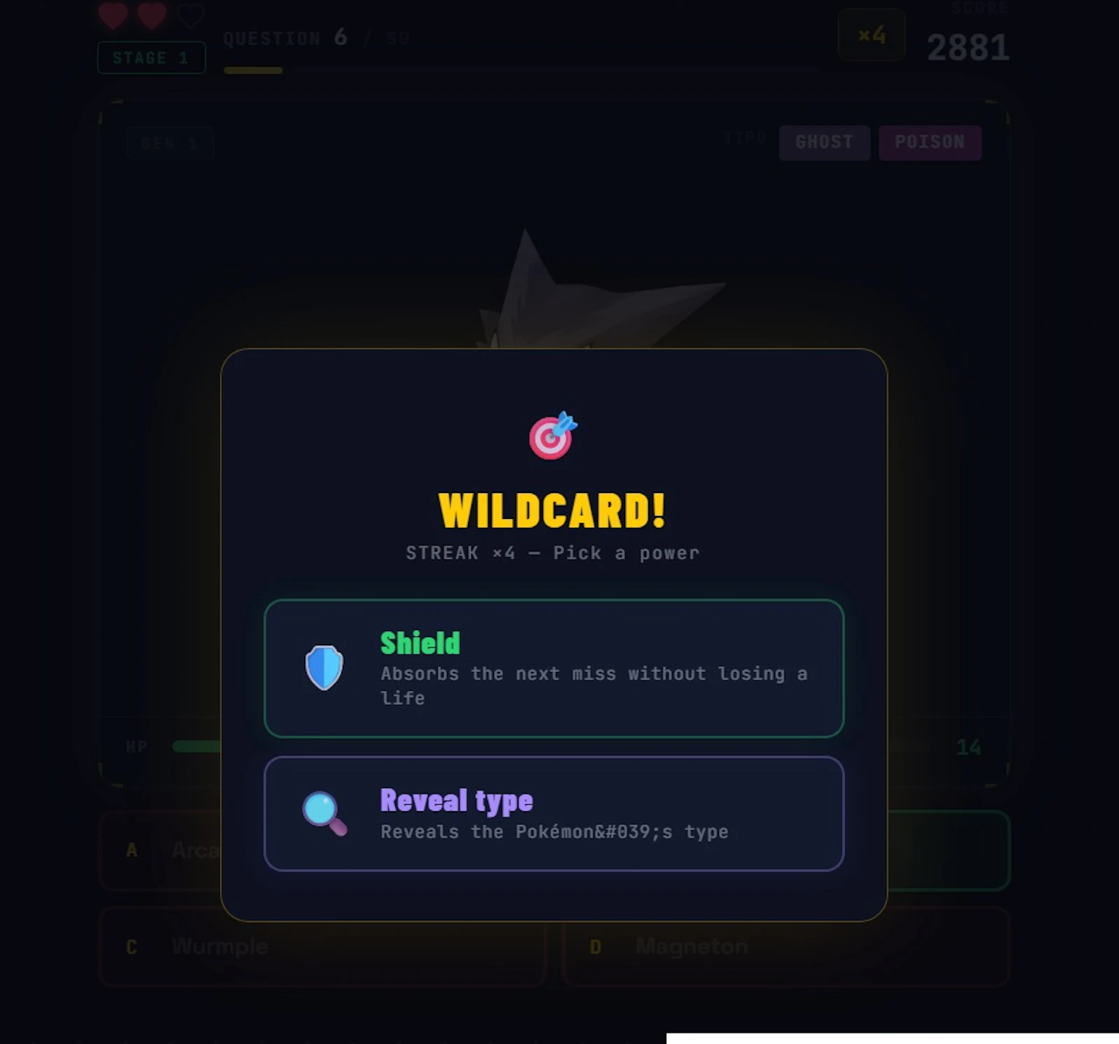 PokéTrivia — Who's That Pokémon? screenshot 4