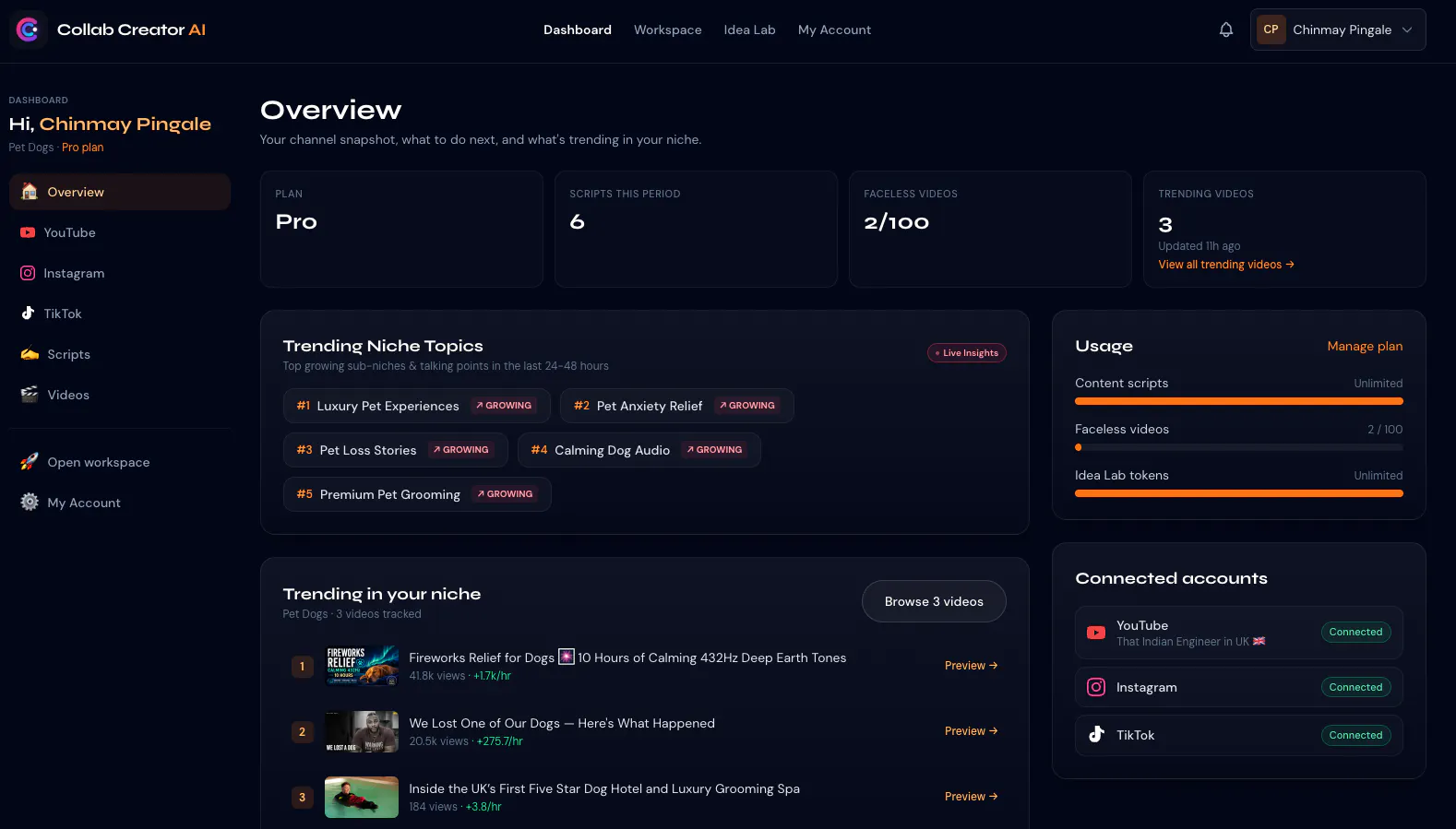 Collab Creator AI gallery image