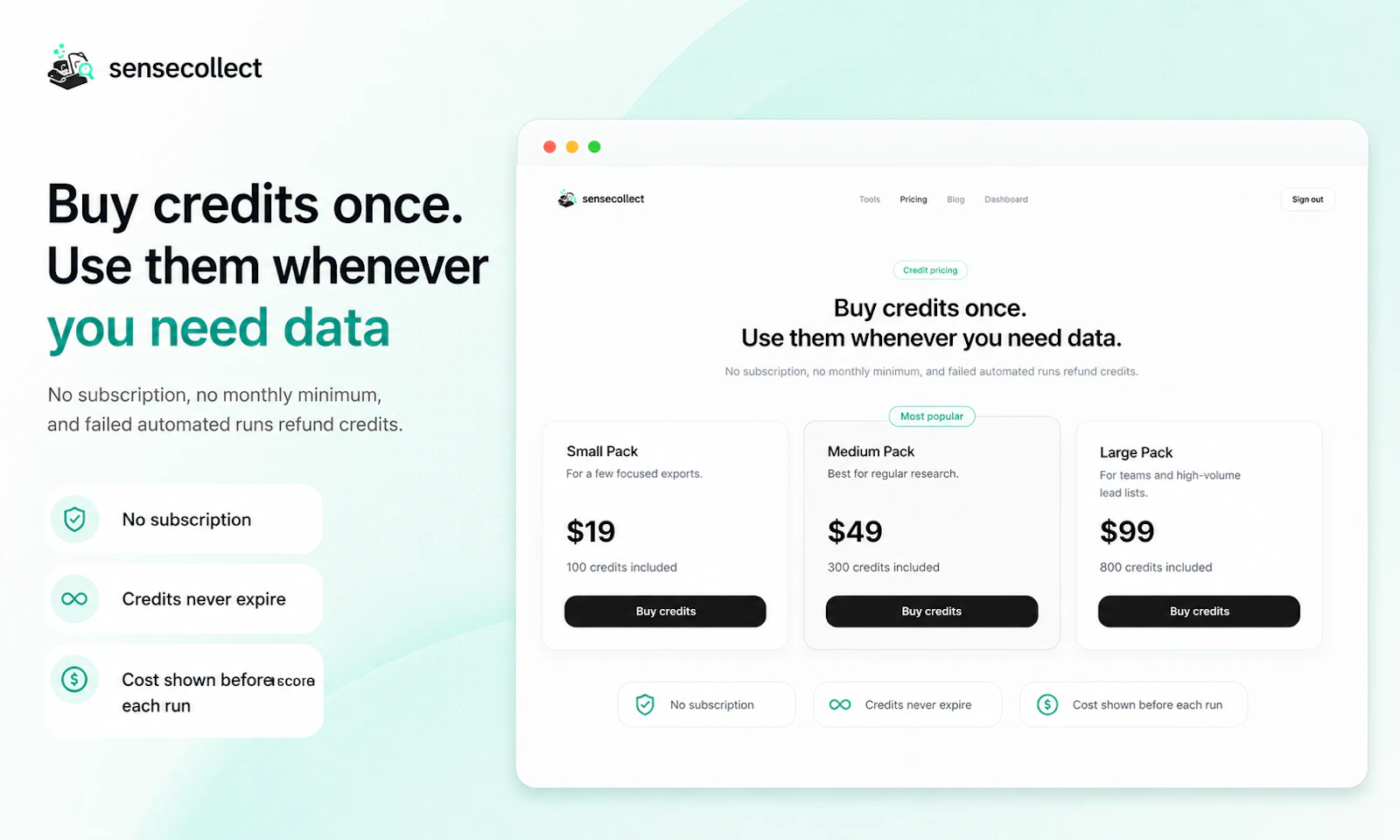 SenseCollect screenshot 4