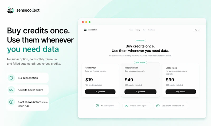 SenseCollect screenshot 4
