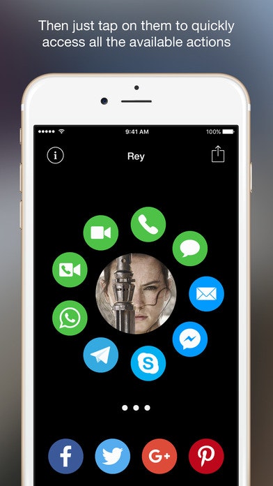 Contacts Pad gallery image