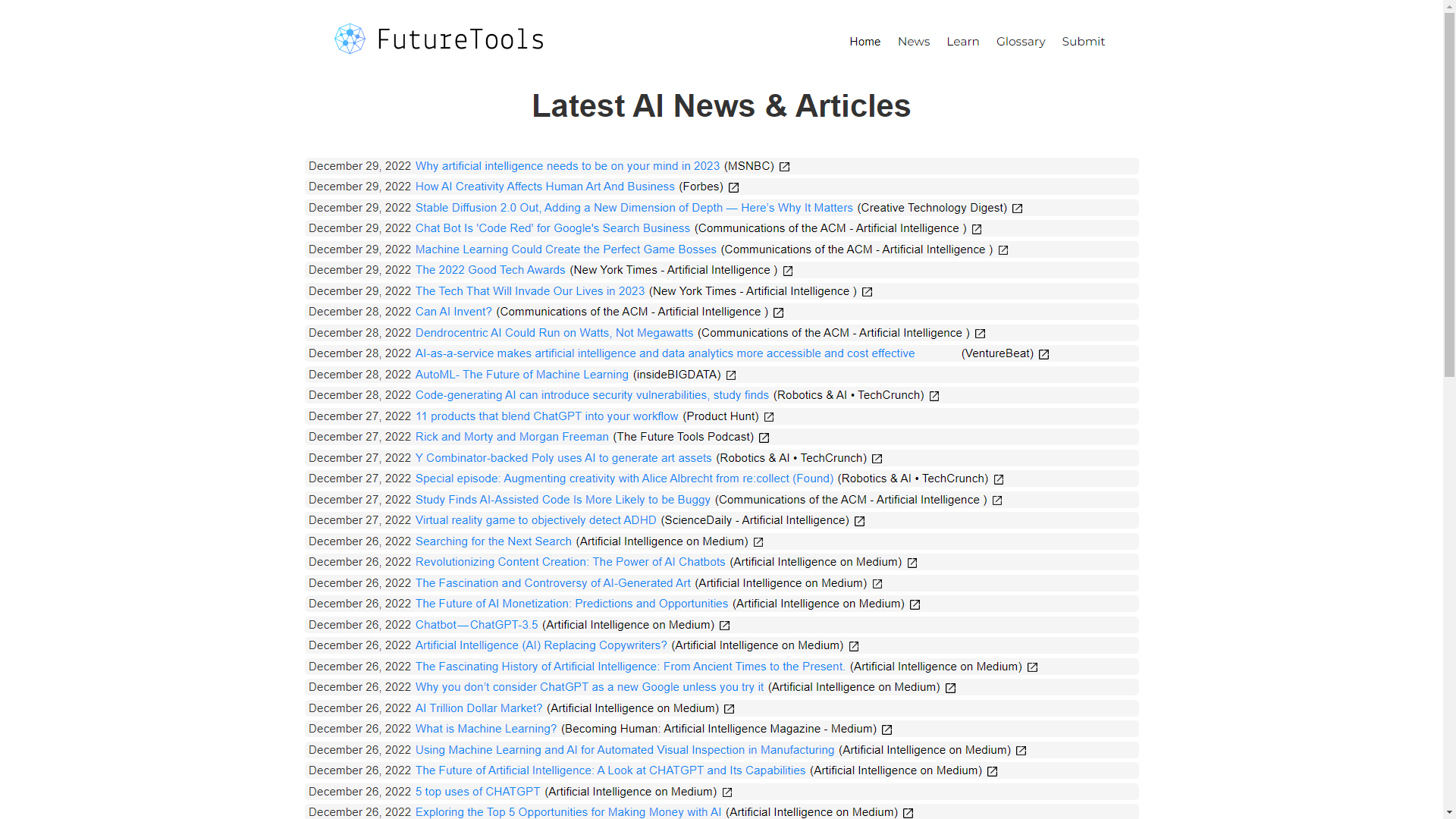 FutureTools.io media 4