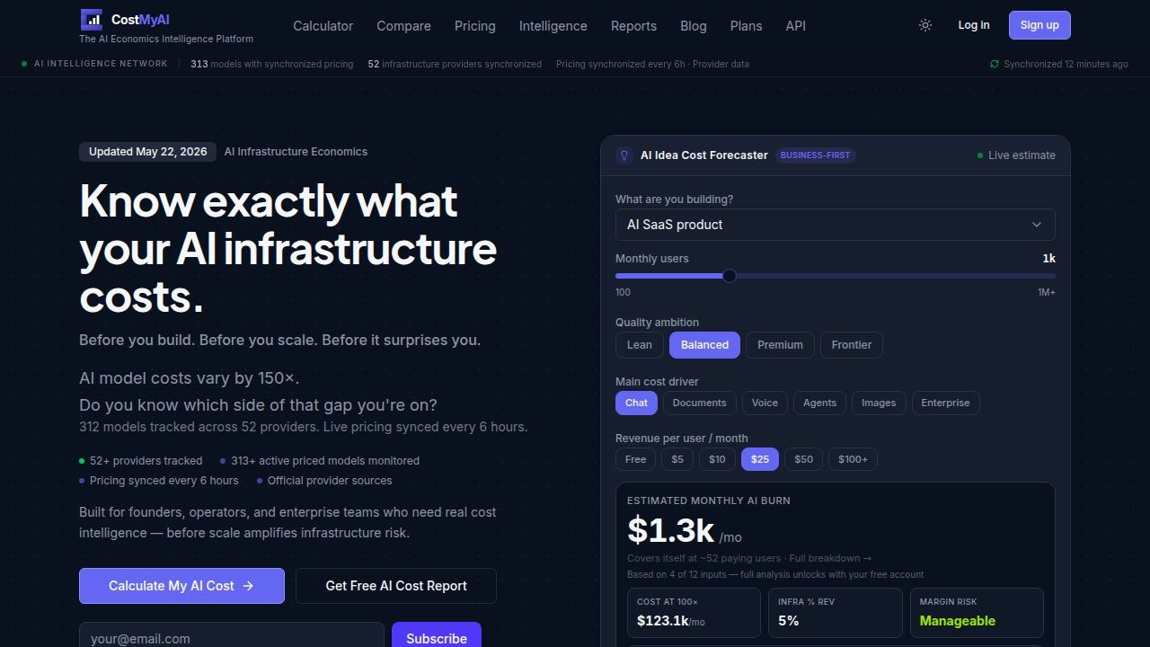 CostMyAI gallery image