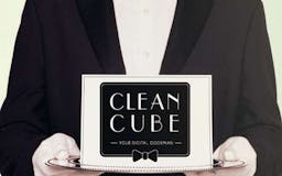 Clean Cube media 1