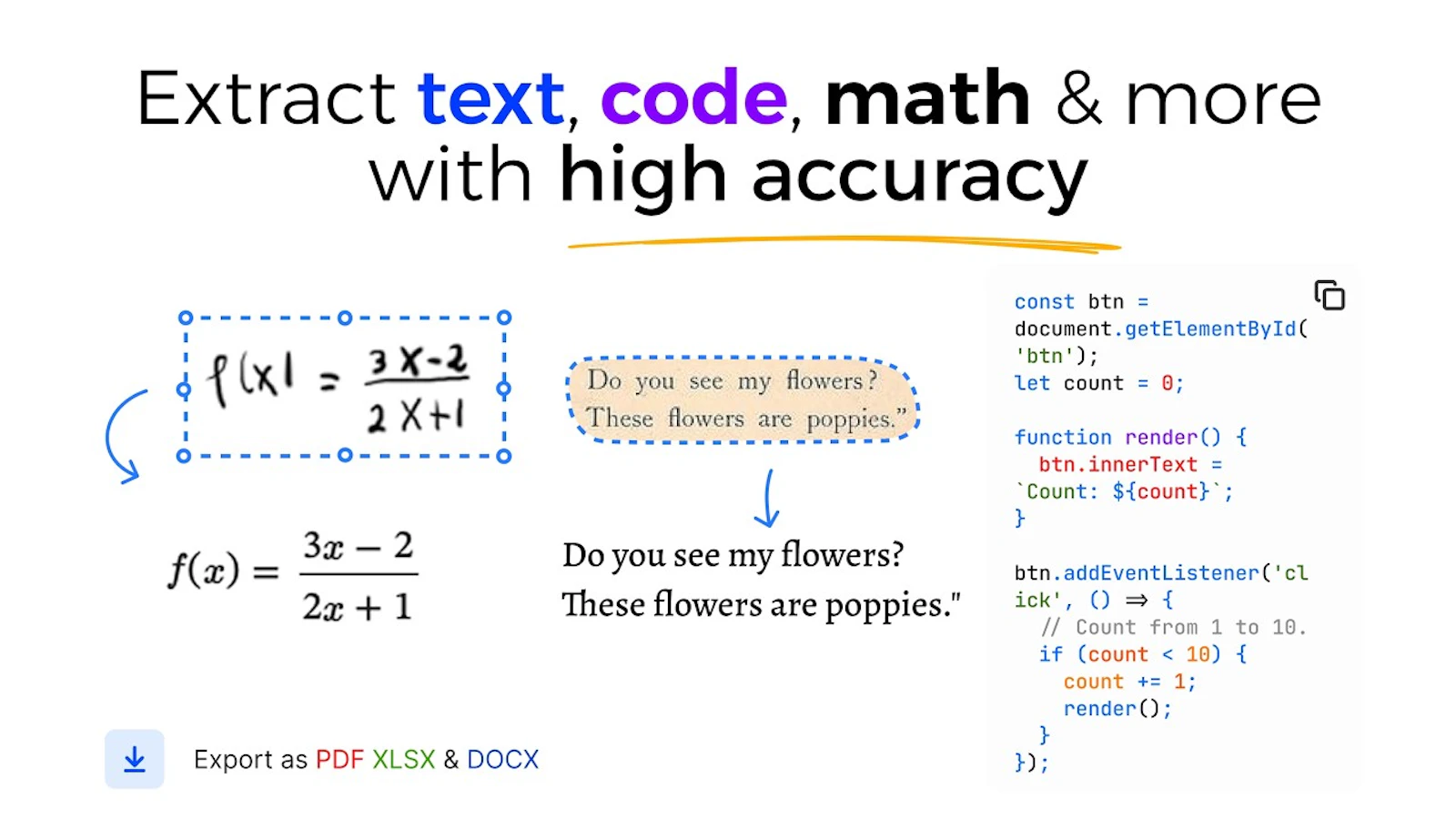 Screen Copy - Image to Text screenshot 1 (video preview)