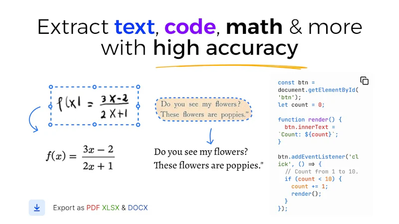 Screen Copy - Image to Text screenshot 1 (video preview)