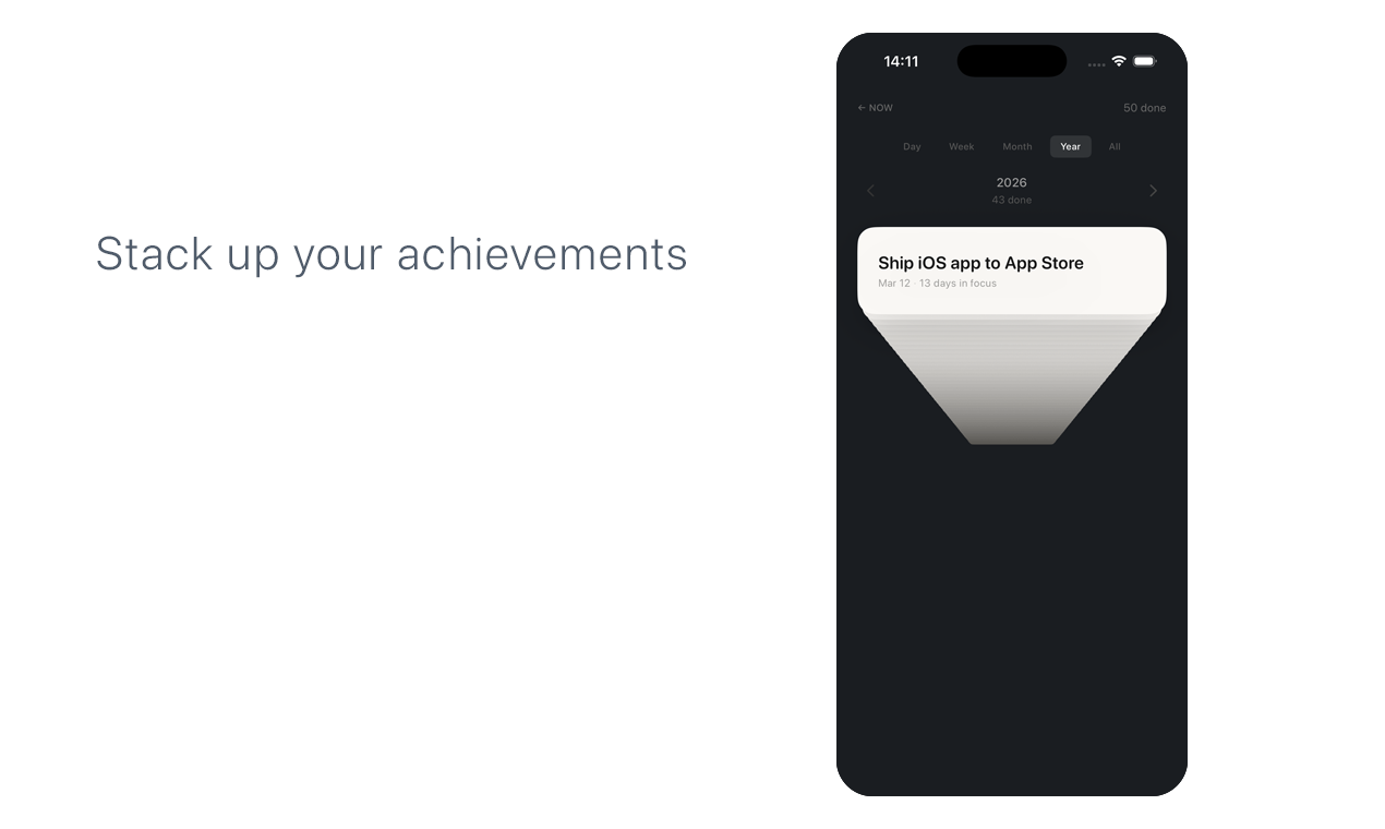 Let The Rest Go - Screenshot 3 showing product features and functionality