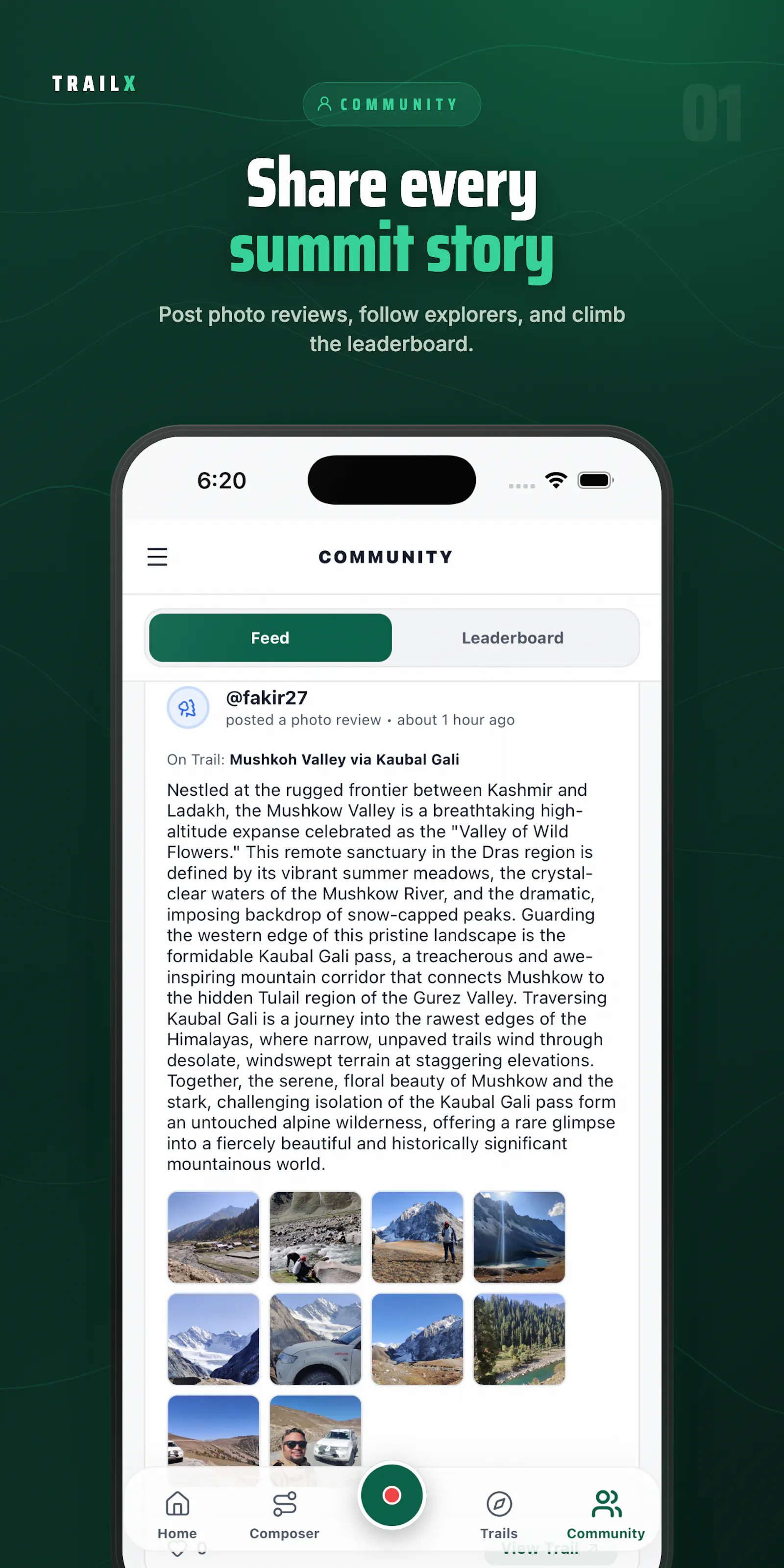 TrailX screenshot 6