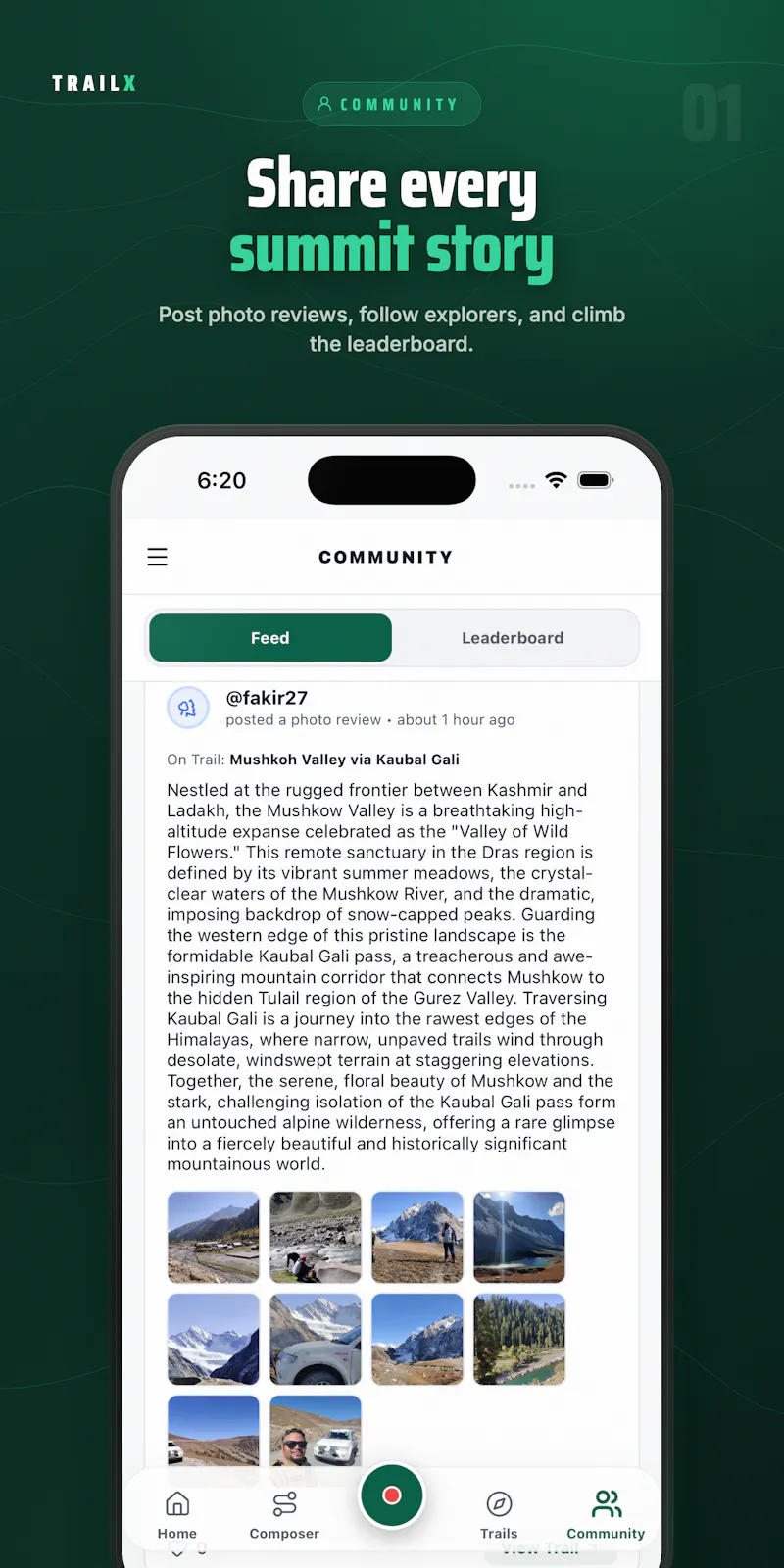 TrailX screenshot 6