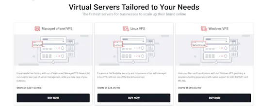 VPS Hosting gallery image