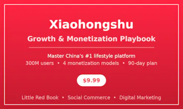 rednote Growth & Monetization Playbook gallery image