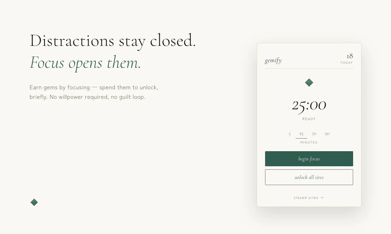 Gemify gallery image