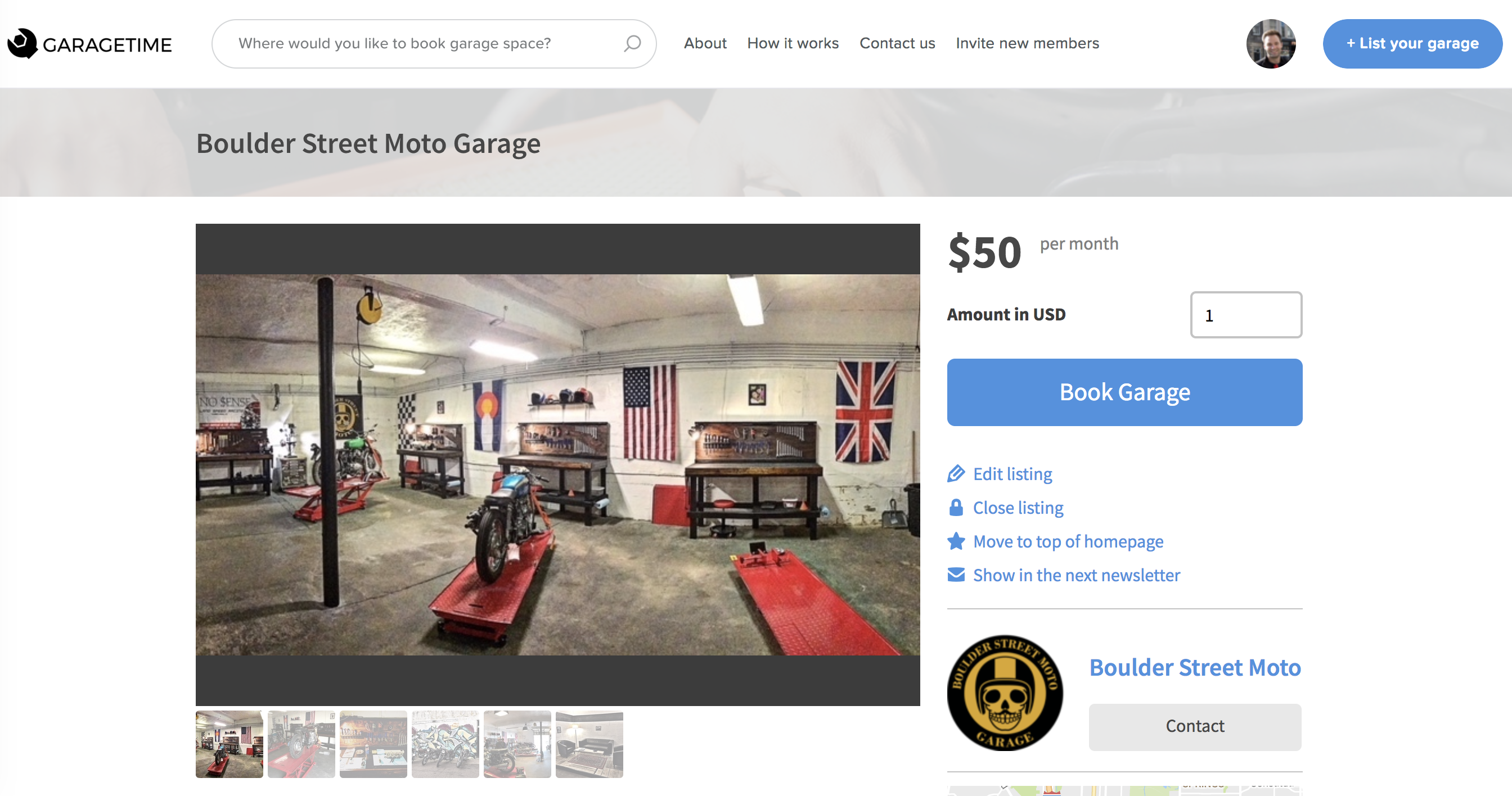 GarageTime gallery image