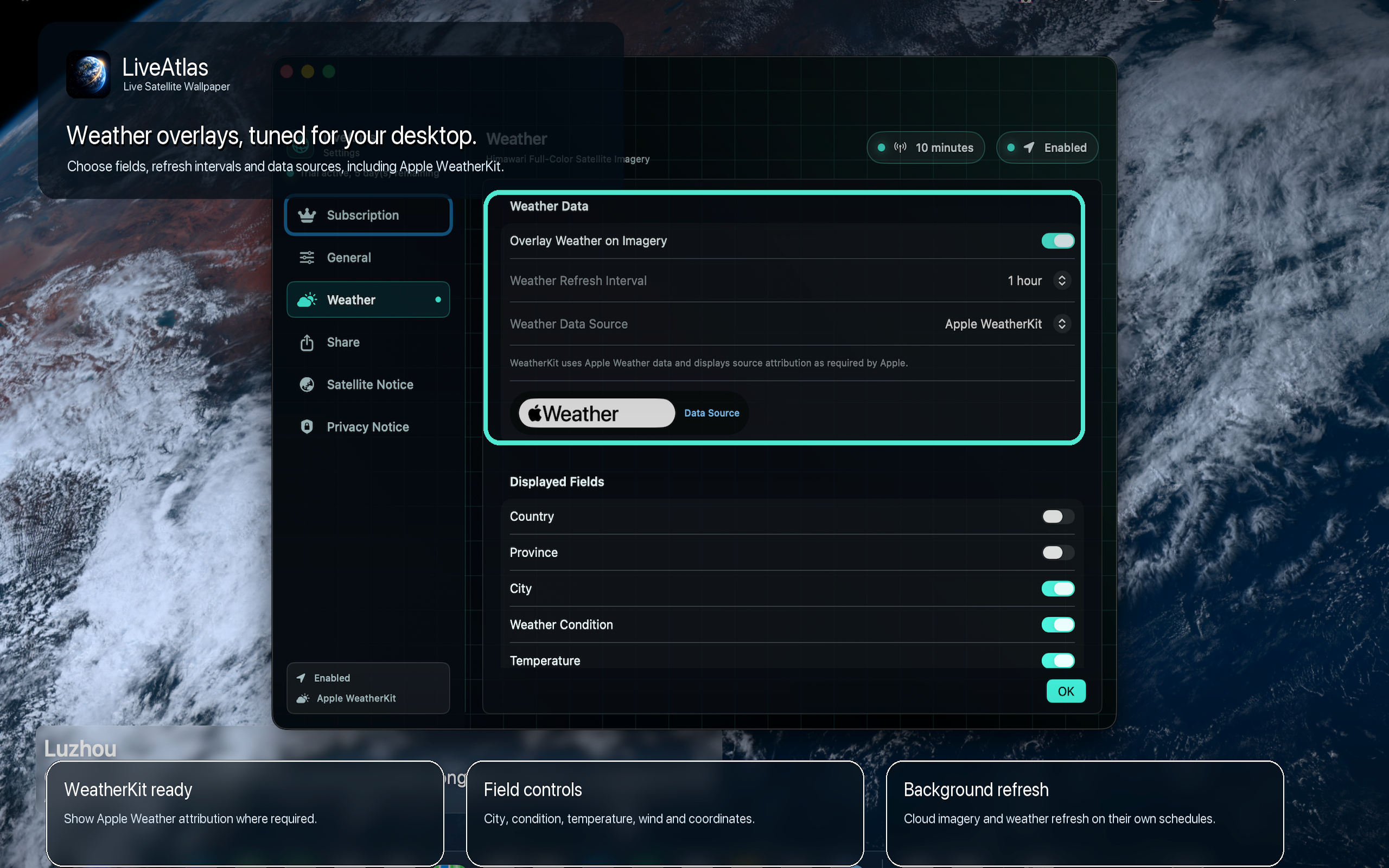 LiveAtlas gallery image