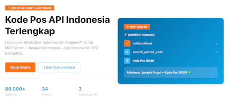 Kode Pos API gallery image