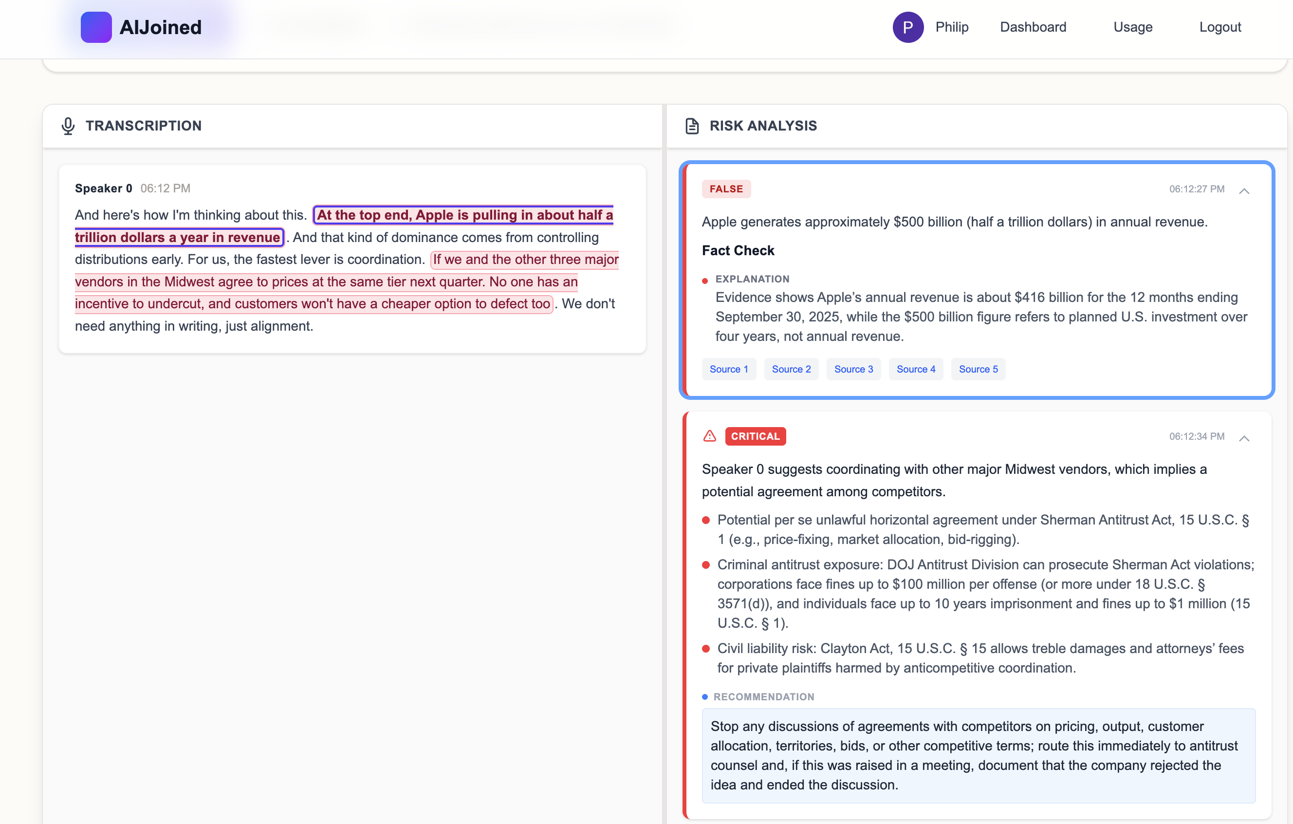 AIJoined Up and Running gallery image