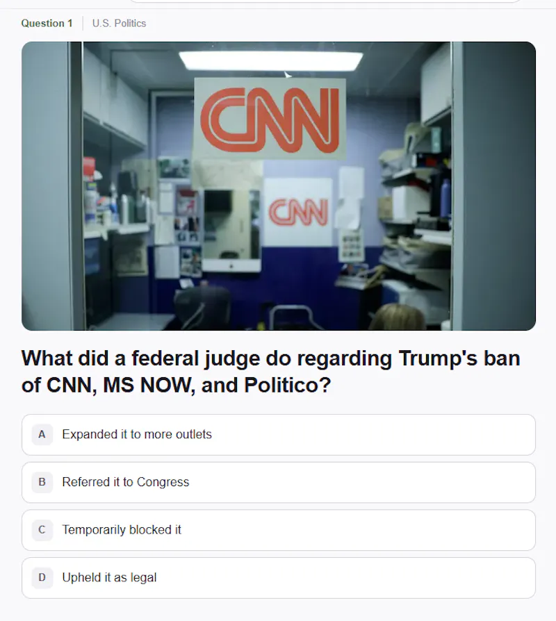 PressAudit: Real-time news observability screenshot 4