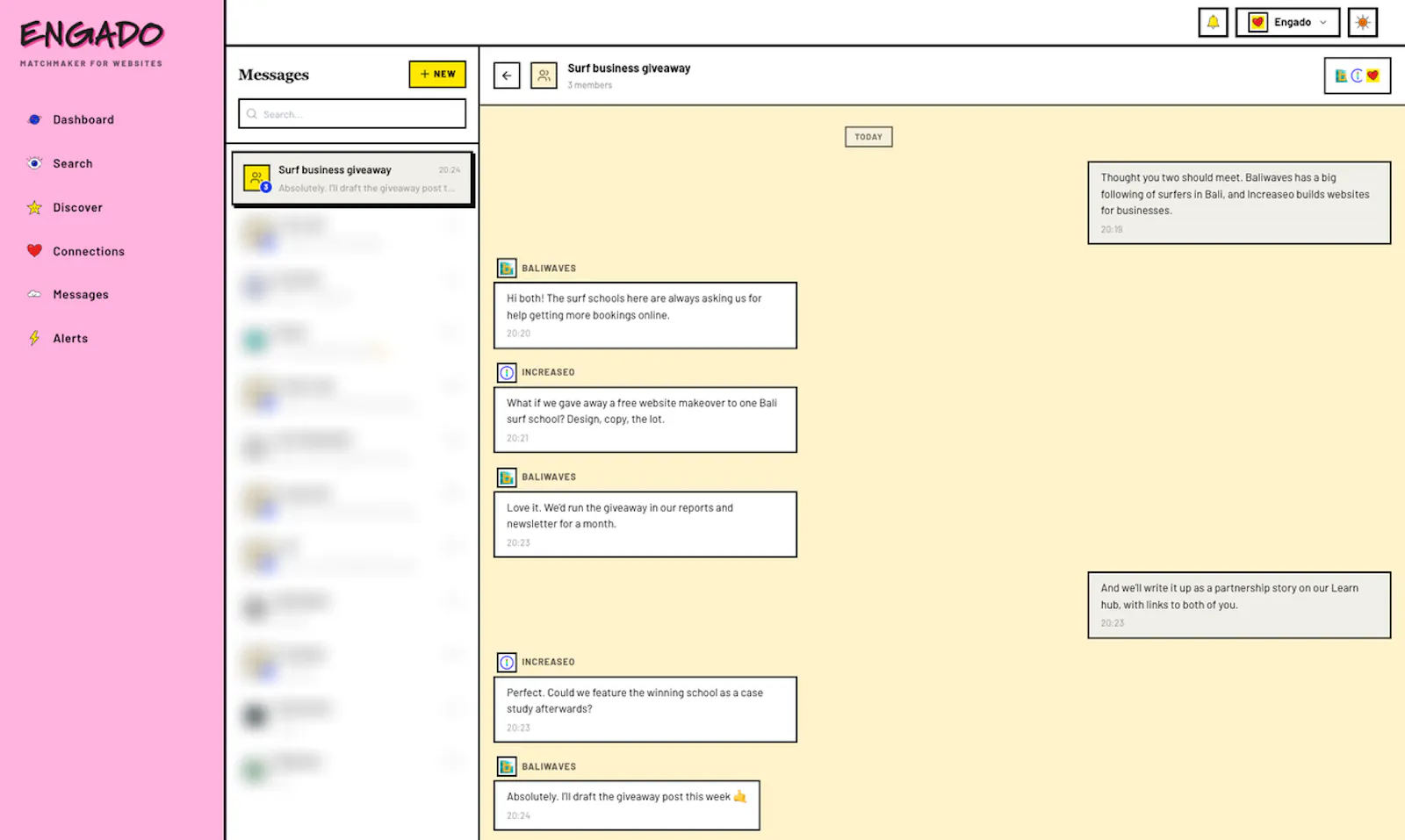Engado screenshot 8